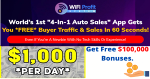 WiFi Profit System Review And Bonuses.